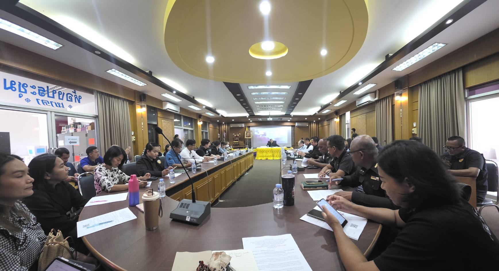 สพอ.สิชล  “ประชุมคณะกรรมการกบอ. ” ครั้งที่5/2569